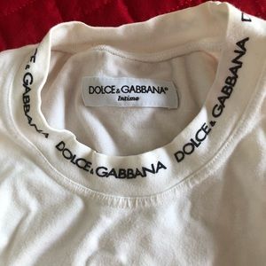 Vintage Dolce& Gabanna shirt